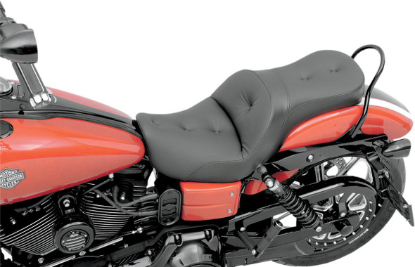 Saddlemen - 806-04-0291RS - Explorer RoadSofa™ Seat - without Backrest - Dyna '06-'17
