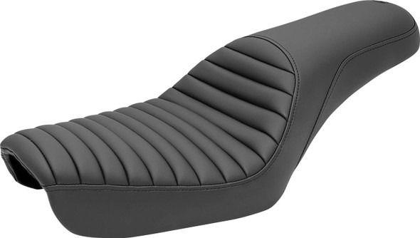 Saddlemen - 804-04-148 - Profiler™ Tuck-n-Roll Seat - Black - FXD '04-'05