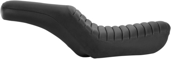 Saddlemen - 804-05-148 - Profiler™ Tuck-n-Roll Seat - Black - FXDWG '04-'05