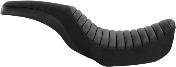 Saddlemen - 806-04-148 - Profiler™ Tuck-n-Roll Seat - Black - Dyna '06-'17
