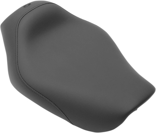 Saddlemen - 804-04-002D - S3 Super Slammed Seat - Solo - Black - '04-'05 FXD