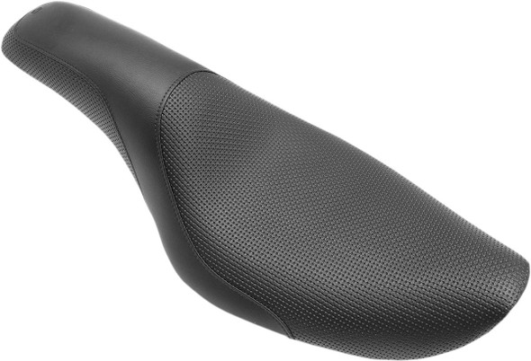 Saddlemen - 896-04-147 - Profiler™ Basket-weave Seat - Black - FXD '96-'03