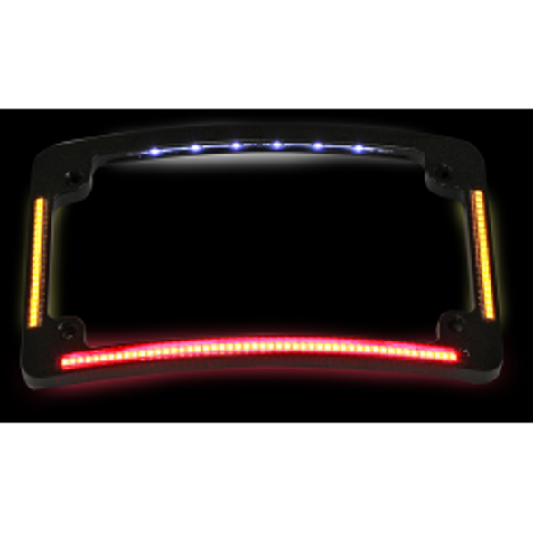 Custom Dynamics - All-in-one License Plate - Quad