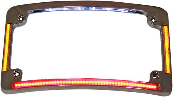 Custom Dynamics - All-in-one License Plate - Quad