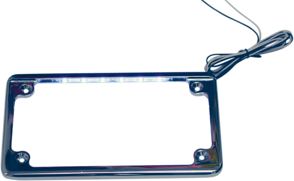 Custom Dynamics - LED License Plate Frame