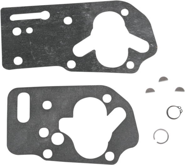 Tp Engineering - 45-7027-12 - Oil Pump Gasket Kit - Big Twin