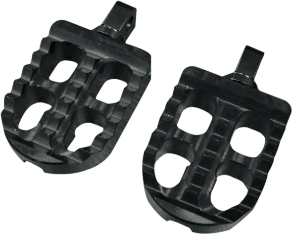 Joker Machine - Adjustable Short Serrated Footpegs - Standard Male Mount