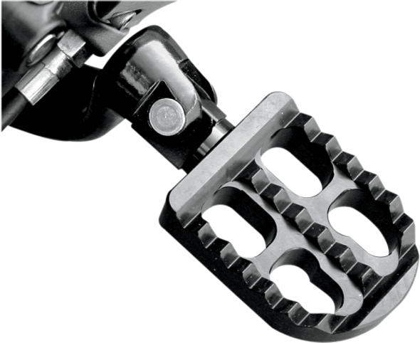 Joker Machine - Adjustable Short Serrated Footpegs - Standard Male Mount