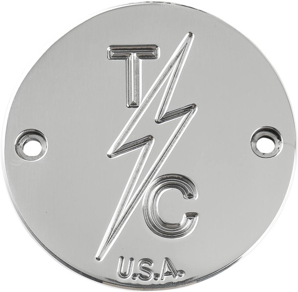 Thrashin Supply Co. - TSC-3020-2 - Points Cover - Classic - Polished