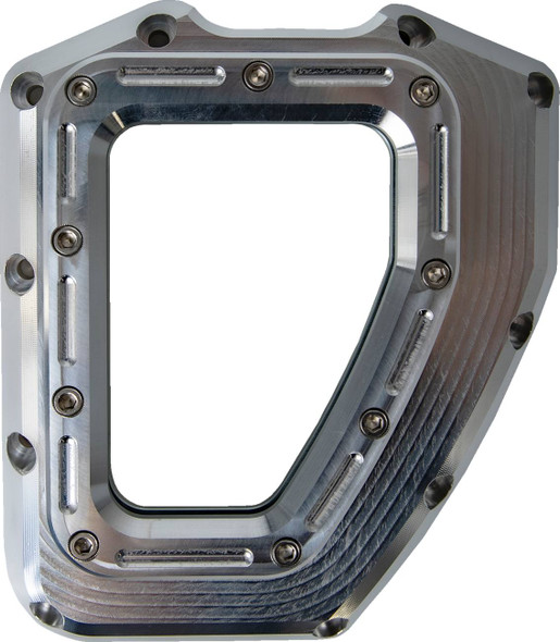 Trask - TM-017R - Assault Series Cam Cover - Raw Machined - Twin Cam