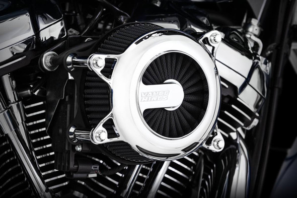 Vance & Hines - 70381 - VO2 Rogue Air Intake Kit - Chrome