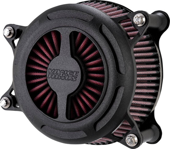 Vance & Hines - 42355 - VO2 Blade Air Intake - Black Wrinkle
