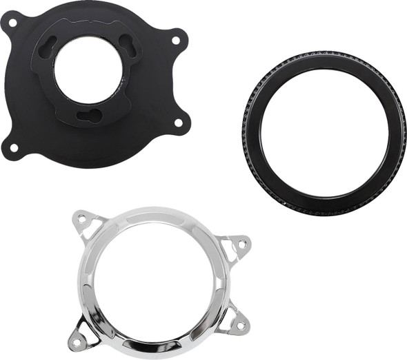 Vance & Hines - 71077 - VO2 Insight Air Intake Kit - Chrome