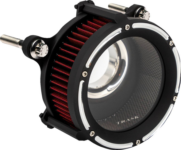 Trask - Reverse Cut Assault Charge High-Flow Air Cleaner Kit fits '24 Harley M8 Gen 2 FLHX/​FLTRX/​FLTRXSTSE, '23-'24 FLHXSE/​FLTRXSE Models