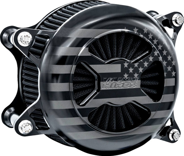 Vance & Hines - 42046FG - VO2 America Air Intake Kit - Black