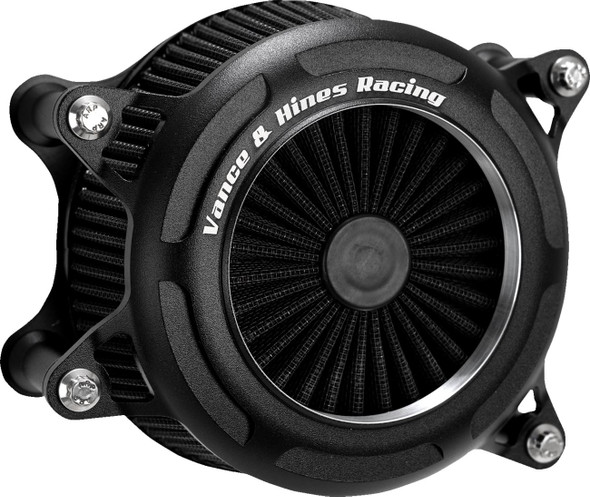 Vance & Hines - 41112 - V02 Onyx Air Intake Kit - Black