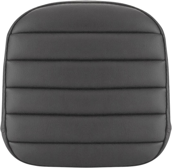 Saddlemen - 040746 - Sissy Bar Pad - Tuck-n-Roll - Black - FL '99-'23