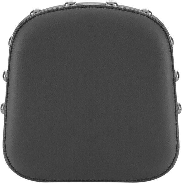 Saddlemen - 040701 - Sissy Bar Pad - Smooth - Black - Studded - FL '99-'23