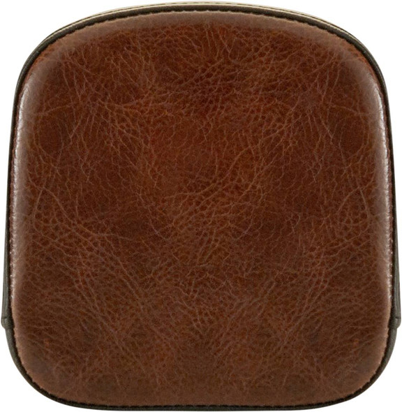 Saddlemen - 040741 - Tall Sissy Bar Pad - Lariat - Distressed - Brown - FL '99-'23