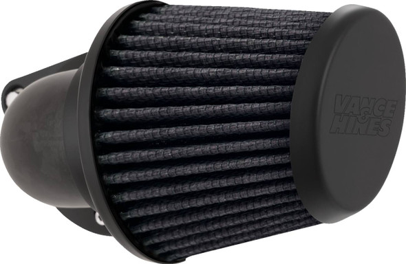 Vance & Hines - Forged Carbon Fiber VO2 Falcon Air Intake Kit fits '91-'22 Sportster Models (Except RH Sportster)