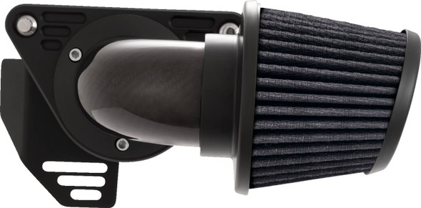 Vance & Hines - Weaved Carbon Fiber VO2 Falcon Air Intake Kit fits '08-'16 Touring/H-D FL Trike, '16-'17 FXDLS, '16-'17 Softail, '14-'15 FLSTNSE, '13-'14 FXSBSE, '11-'12 FLSTSE Models