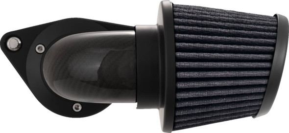 Vance & Hines - Weaved Carbon Fiber VO2 Falcon Air Intake Kit fits '91-'22 Sportster Models (Except RH Sportster)