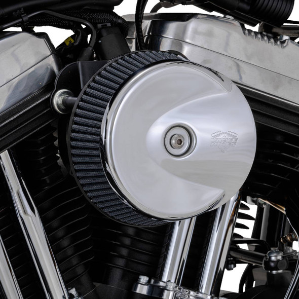 Vance & Hines - 72379 - VO2 Stingray Air Intake Kit - Chrome