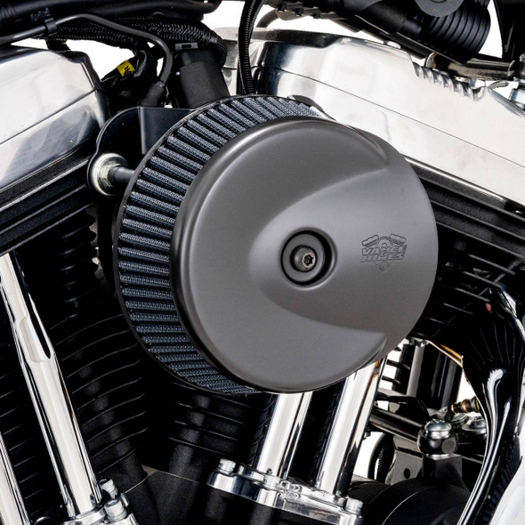 Vance & Hines - 42371 - VO2 Stingray Air Intake Kit - Matte Black