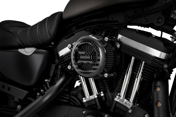 Vance & Hines - 42339FG - VO2 America Air Intake Kit - Black - XL