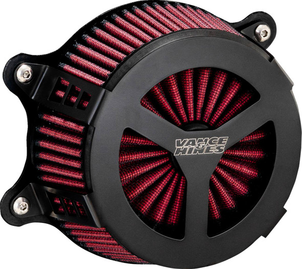 Vance & Hines - 41452 - VO2 Radiant III Air Intake - Ceramic Black