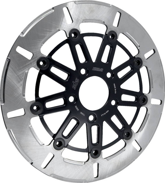 Sbs - 7143C - Design "C" 9-Spoke Brake Rotor