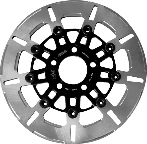 Sbs - 7145C - Design "C" 9-Spoke Brake Rotor