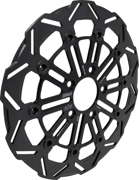 Sbs - 7143E-B - Design "D" 10-Spoke Brake Rotor