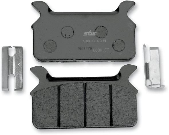 Sbs - 668H.CT - Carbon Tech Brake Pads