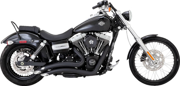 Vance & Hines - 43371 - Big Radius Exhaust System - Black