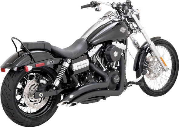 Vance & Hines - 43371 - Big Radius Exhaust System - Black