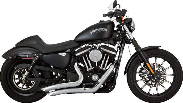 Vance & Hines - 26367 - Big Radius Exhaust System - Chrome