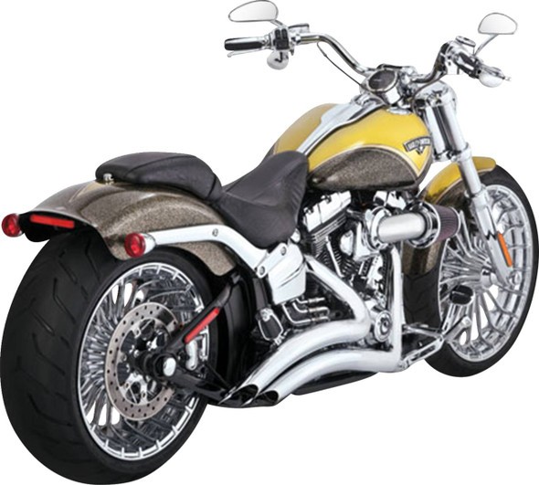 Vance & Hines - 26365 - Big Radius Exhaust System - Chrome