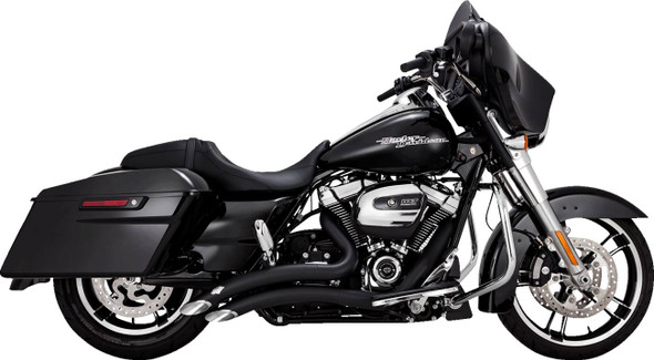 Vance & Hines - 46373 - Big Radius Exhaust System - Black