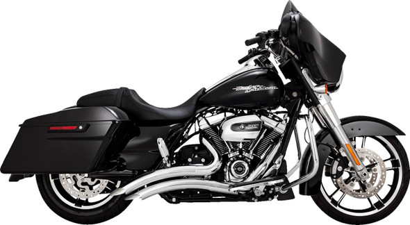 Vance & Hines - 26373 - Big Radius Exhaust System - Chrome
