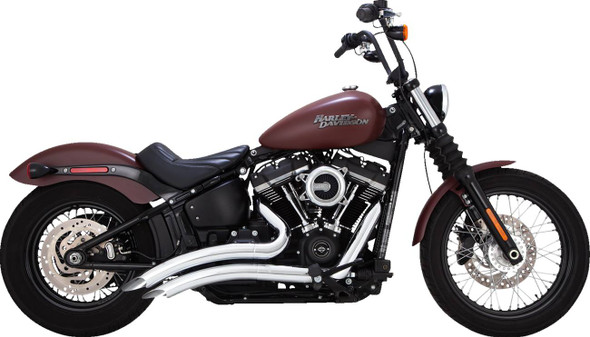 Vance & Hines - 26377 - Big Radius Exhaust System - Chrome