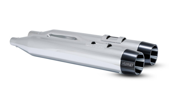 Vance & Hines - 16792 - Blackbird 450 Slip-On Mufflers - Chrome