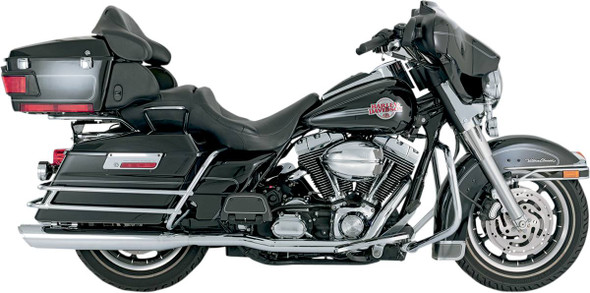 Vance & Hines - 16799 - Dual Headpipes for '95-'08 FL - Chrome