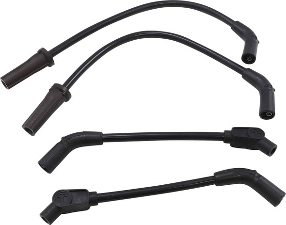 Sumax - 49038 - Spark Plug Wires - 10.4 mm - Black