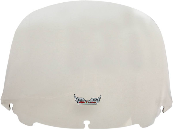 Slipstreamer - S-235-13 - Windshield - 13" - Smoke - FLHT/X