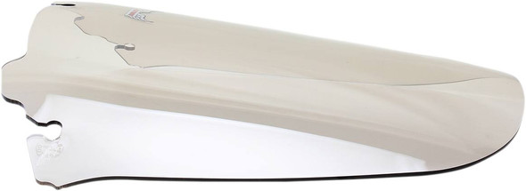 Slipstreamer - S-235-16 - Windshield - 16" - Smoke - FLHT/X