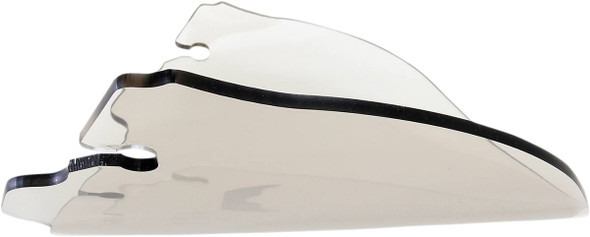 Slipstreamer - S-235-8 - Windshield - 8" - Smoke - FLHT/X