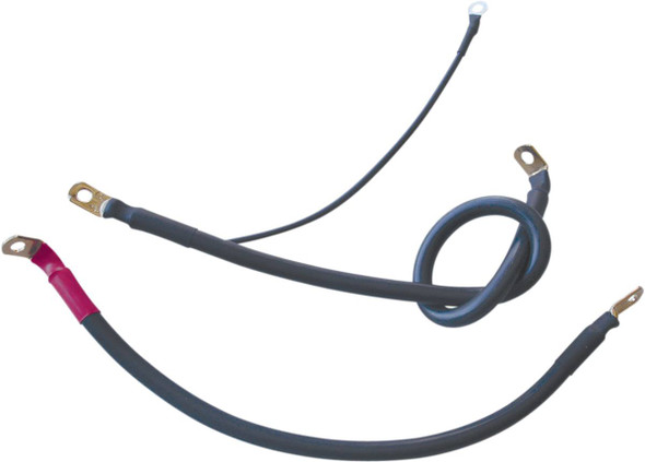 Terry Components - 22066 - Battery Cables - '06 - '17 Dyna