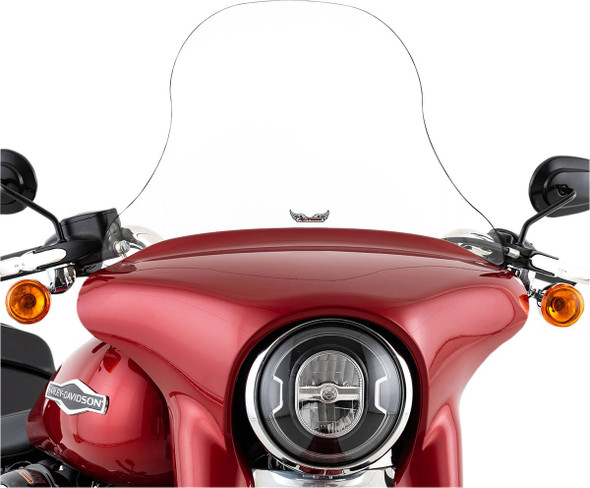 Slipstreamer - T-238-12 - Windshield - 12" - Clear - FLSB