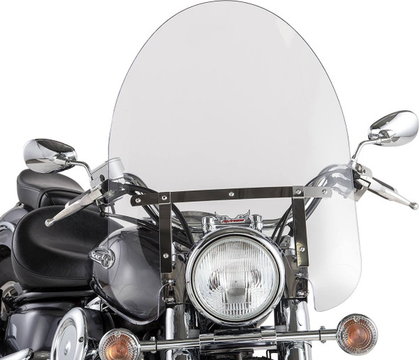 Slipstreamer - SS-30-22CQ - Classic Windshield - 22" - Standard - Clear